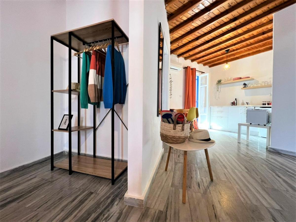 Beachside Studio Ornos Area Mykonos Town Esterno foto