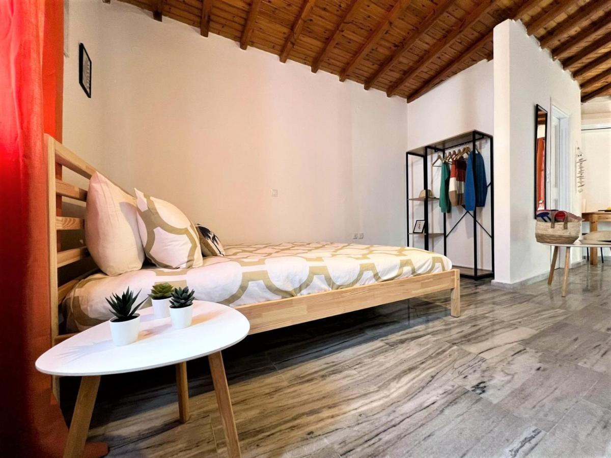 Beachside Studio Ornos Area Mykonos Town Esterno foto