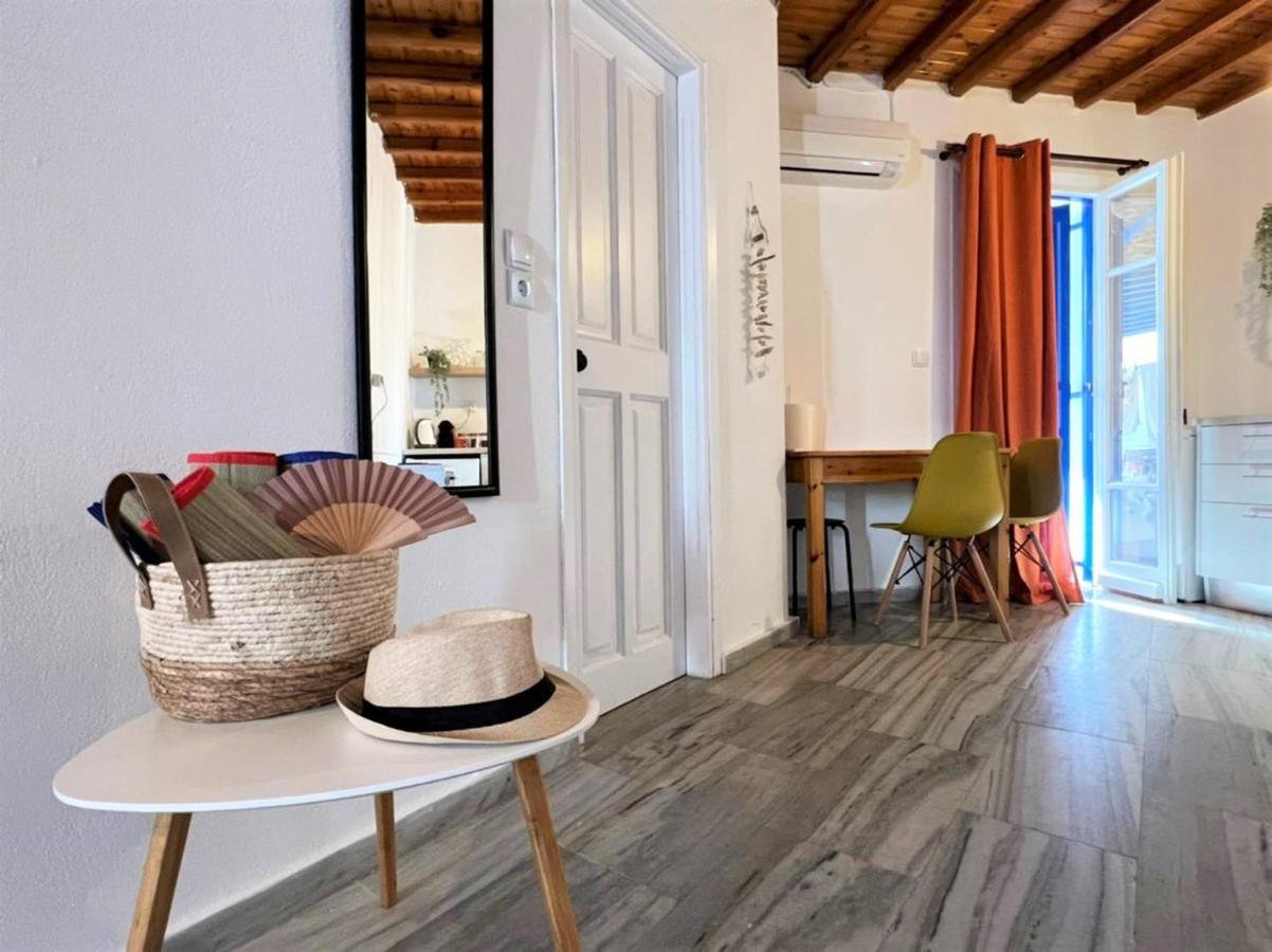 Beachside Studio Ornos Area Mykonos Town Esterno foto