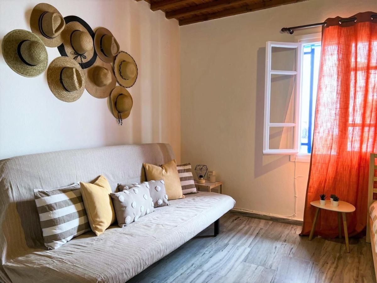 Beachside Studio Ornos Area Mykonos Town Esterno foto