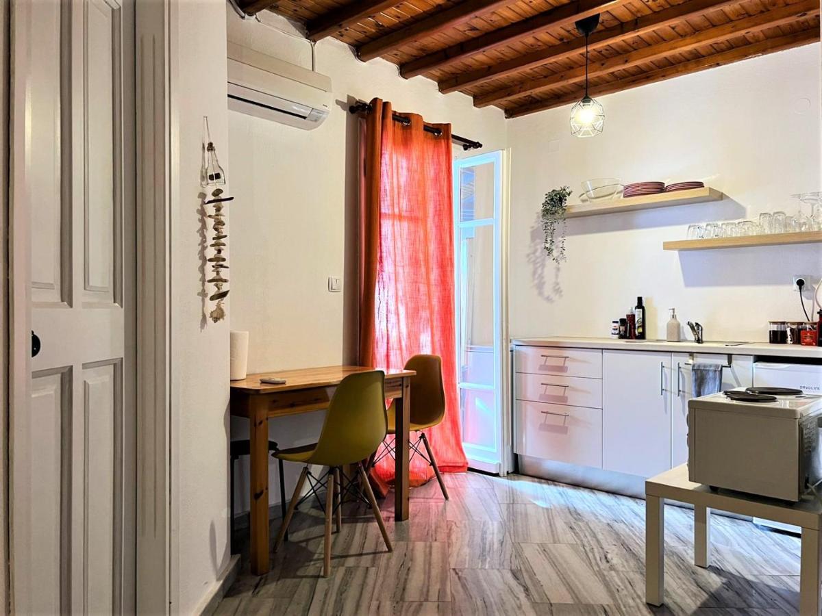 Beachside Studio Ornos Area Mykonos Town Esterno foto