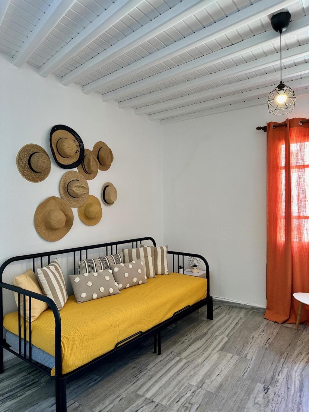 Beachside Studio Ornos Area Mykonos Town Esterno foto